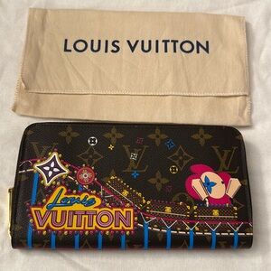 Louis Vuitton Long Zippy Wallet Vivienne Monogram